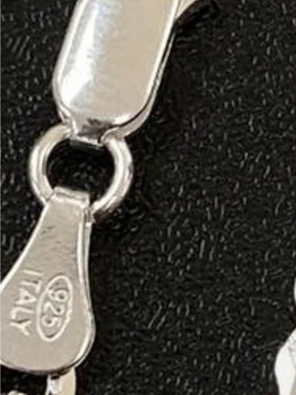 Sterling Silver 925 Men’s Accessory Chain - Silver 22 inches